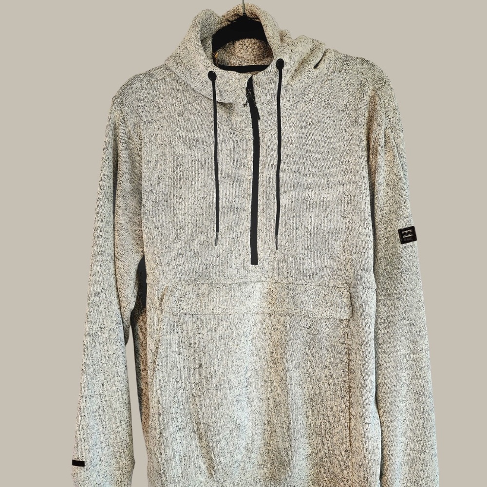 Billabong - Grey / Melange Rib Cotton 3 Pockets - Cotton Large